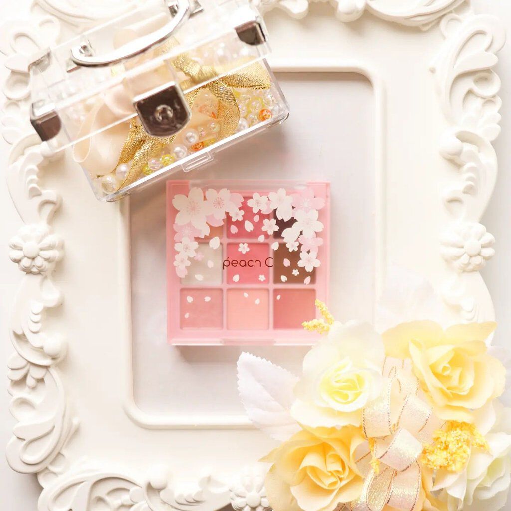 アイシャドウパレット ブロッサムエディション/Peach C/アイシャドウパレットを使ったクチコミ（3枚目）