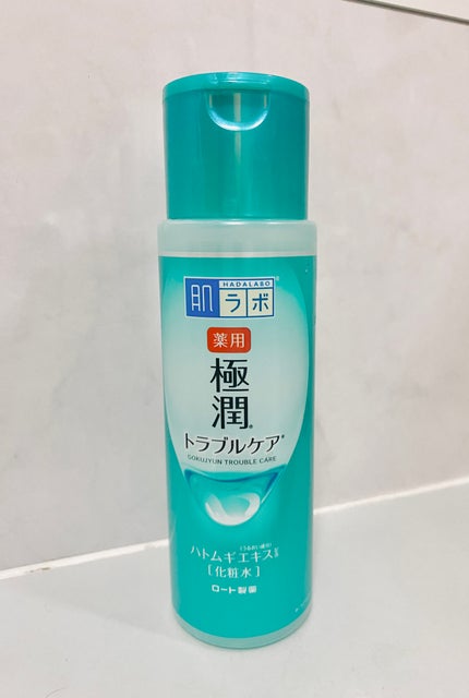 薬用 極潤 スキンコンディショナー/肌ラボ/化粧水を使ったクチコミ(1枚目)