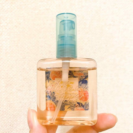 メイクミーハッピー フレグランスミスト ホワイト/キャンメイク/香水(レディース)を使ったクチコミ(1枚目)