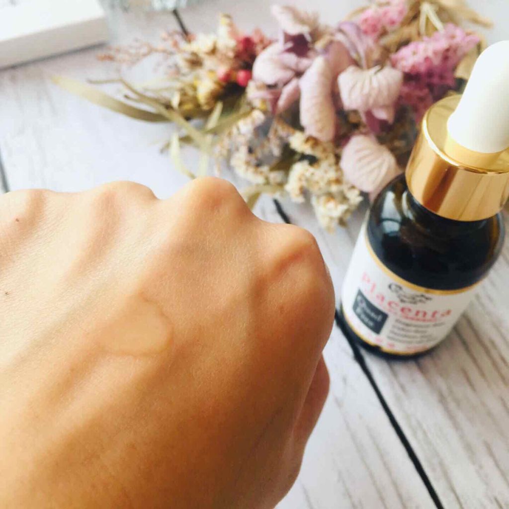 肌楽プラセンタ 生詰プラセンタ原液/マックス/美容液を使ったクチコミ(3枚目)