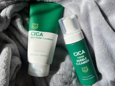 CICA MILD FOAM CLEANSER/MORNING SURPRISE/洗顔フォームを使ったクチコミ（1枚目）