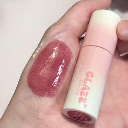 チュイリップグレイズ/BLACK ROUGE/リップグロスを使ったクチコミ(7枚目)