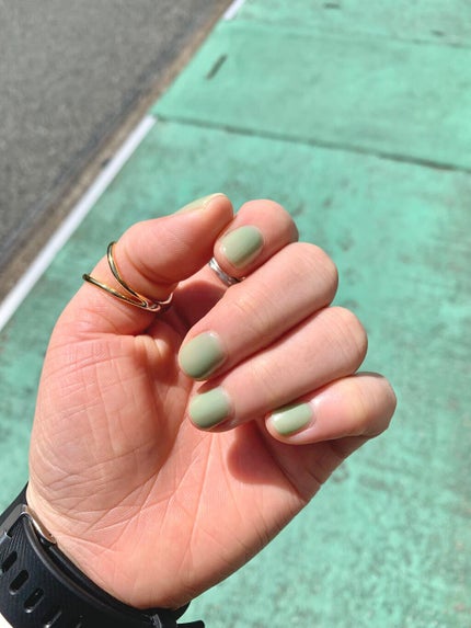 カラーベースコート ゼロ/uka/オールインワンネイルを使ったクチコミ(1枚目)