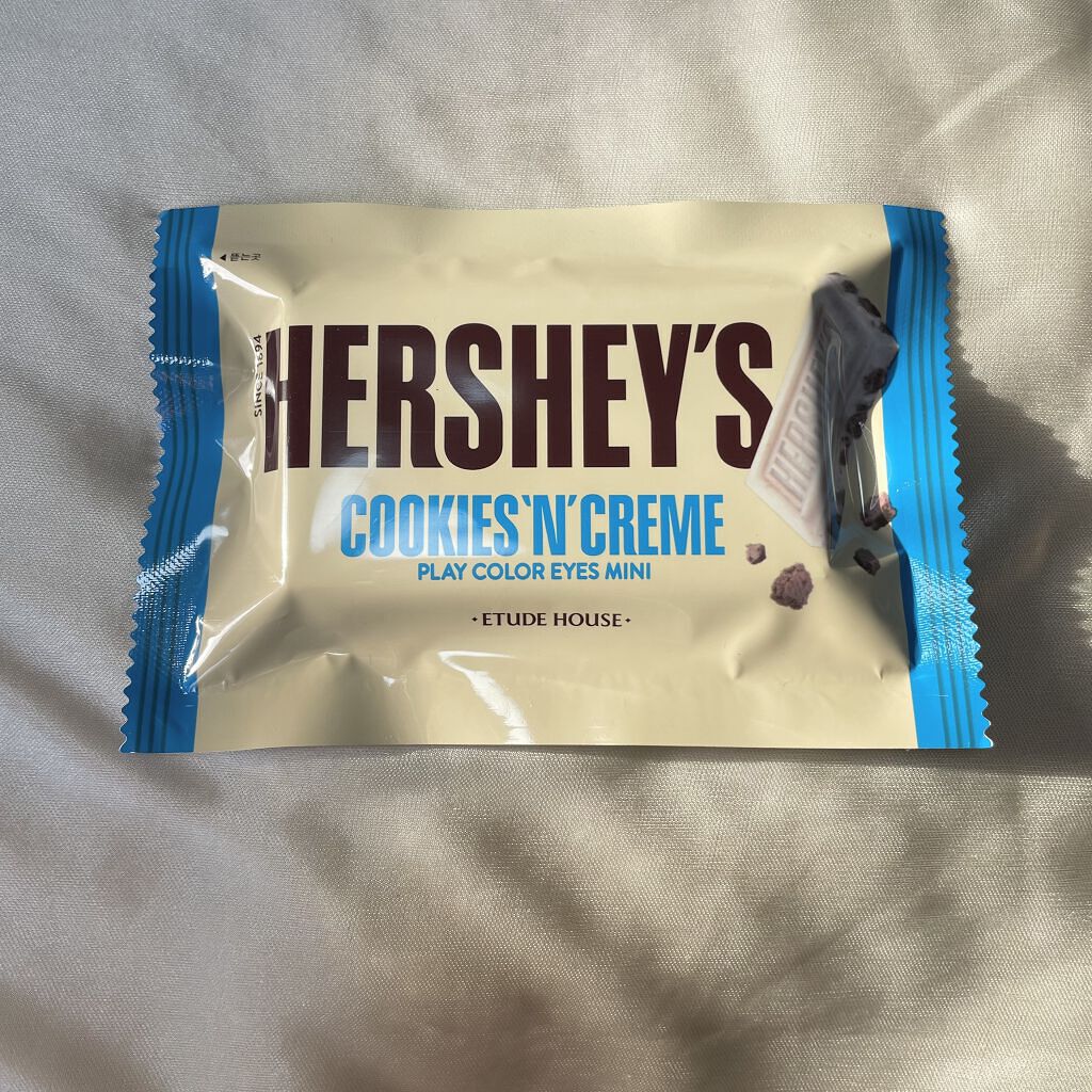 ハーシー プレイカラーアイズミニ/ETUDE/アイシャドウパレットを使ったクチコミ（2枚目）