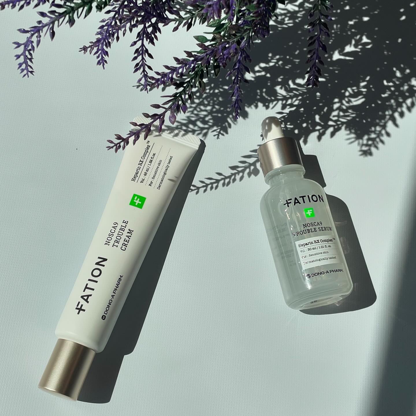 ノスカナイン トラブル セラム/FATION/美容液を使ったクチコミ（1枚目）