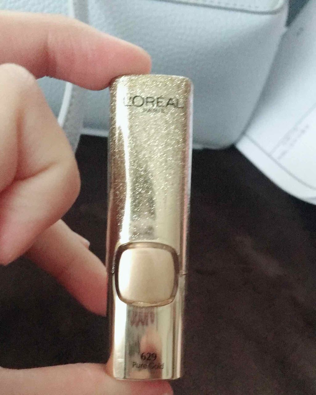 カラーリッシュ ルルージュ/ロレアル パリ/口紅を使ったクチコミ(2枚目)