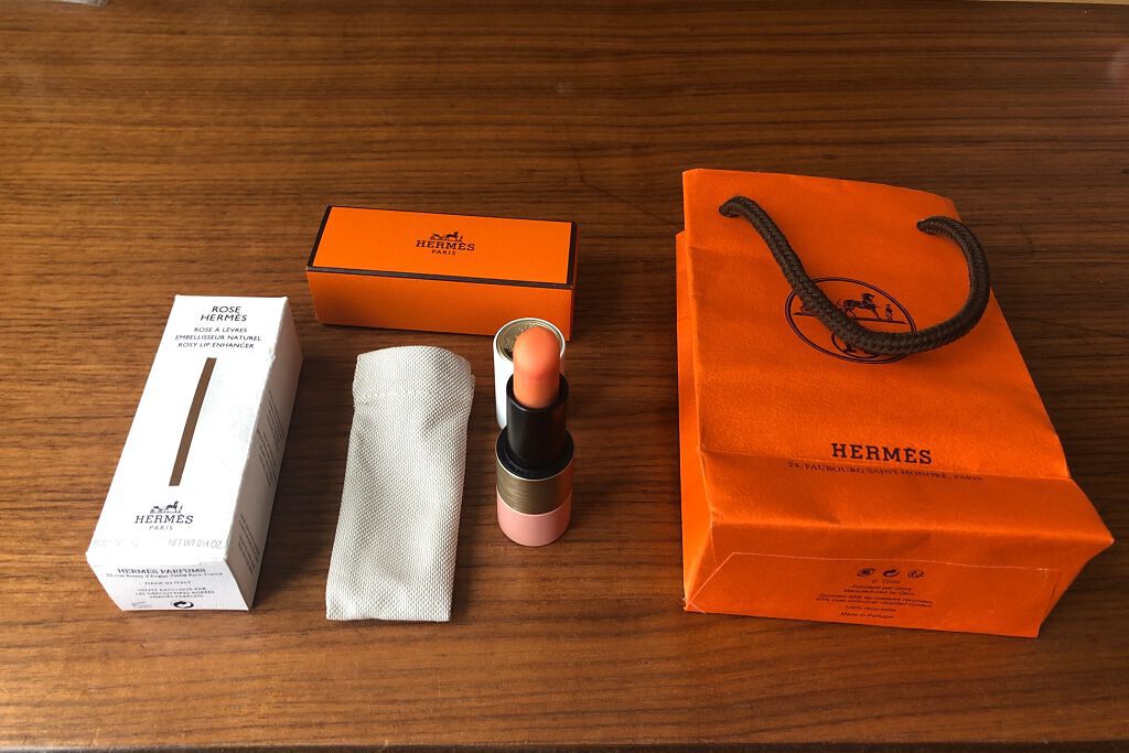 原 ローズエルメス ローズアレーヴル 49 4g 箱・袋あり ローズ・エルメス ローズ ア レーヴル 14 / エルメス(HERMES) | LIPS