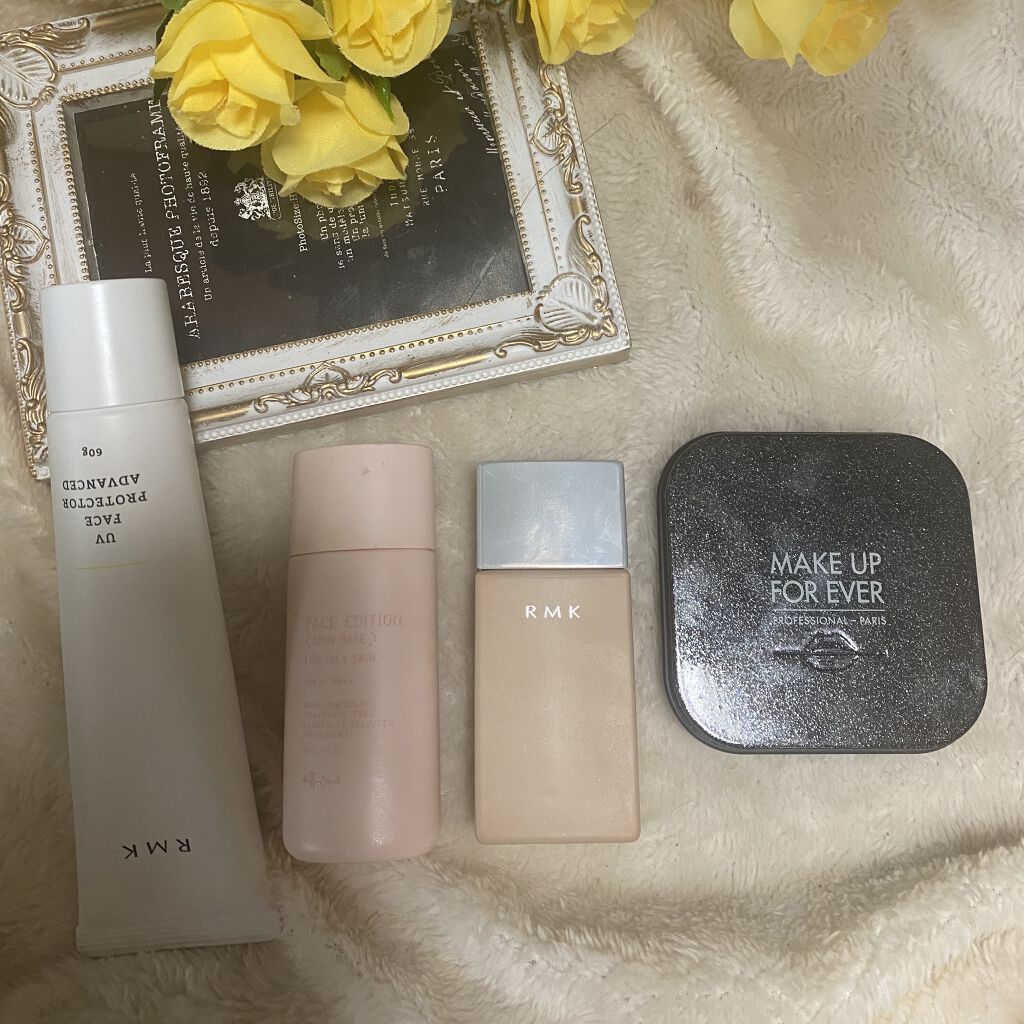 UVリクイドファンデーション 102/RMK/リキッドファンデーションを使ったクチコミ（1枚目）