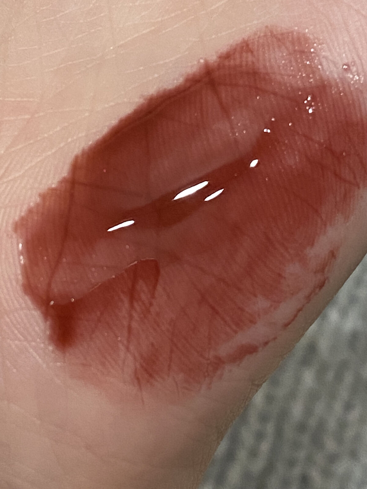 ポップ リップ プラッシュ/CLINIQUE/リップグロスを使ったクチコミ（3枚目）