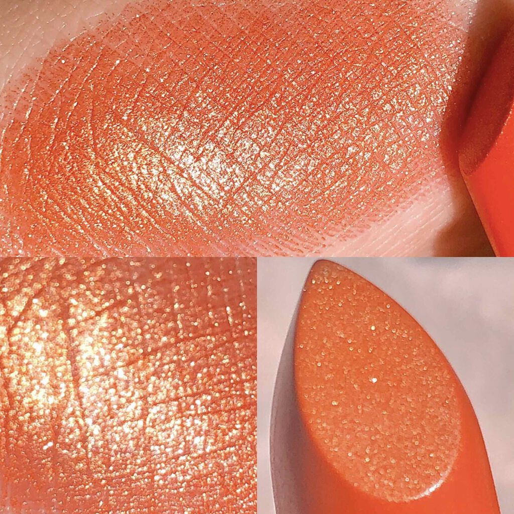 ポポリップスティック ゴールド/Witch's Pouch/口紅を使ったクチコミ(2枚目)