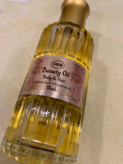 ビューティーオイル/SABON/ボディオイルを使ったクチコミ(1枚目)