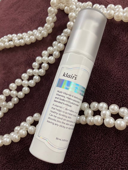 フレッシュリージュースドビタミンチャージングセラム(30ml)/Klairs/美容液を使ったクチコミ(4枚目)
