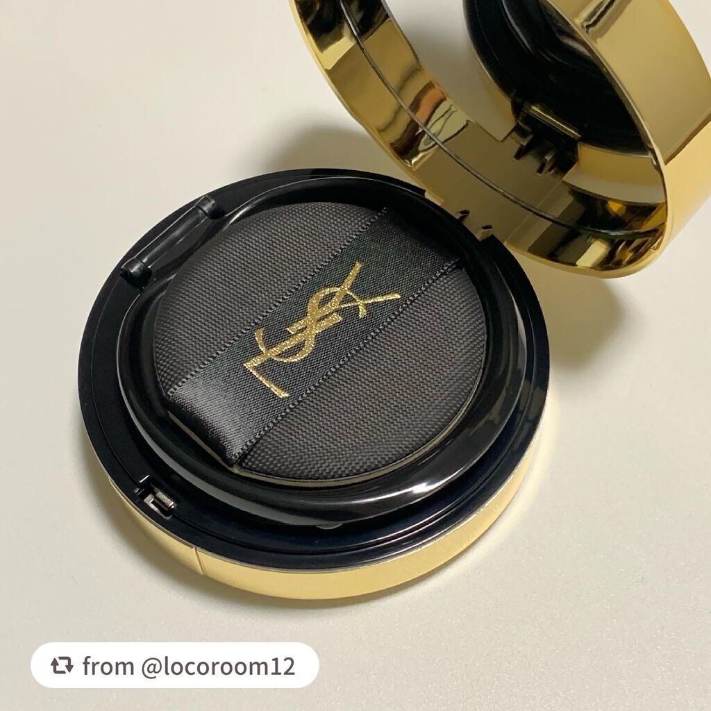 アンクル ド ポー ルクッションN/YVES SAINT LAURENT BEAUTE/クッションファンデーションを使ったクチコミ(4枚目)