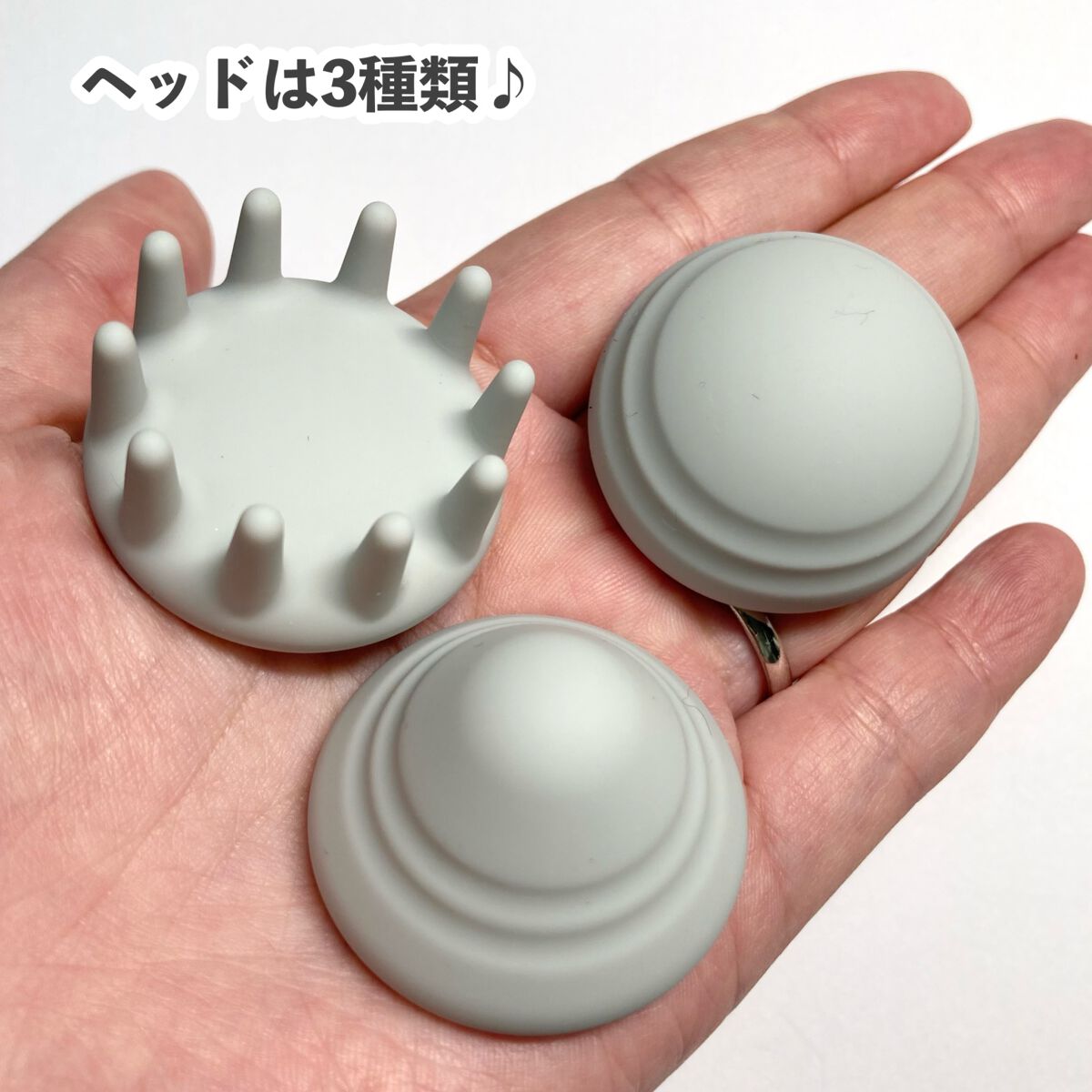 筋膜リリースガン/KLK/マッサージガンを使ったクチコミ(3枚目)