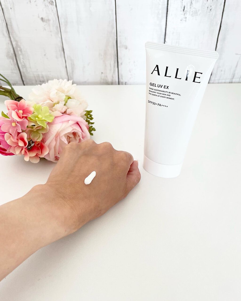 アリィー クロノビューティ ジェルUV EX/アリィー/日焼け止めジェルを使ったクチコミ（2枚目）