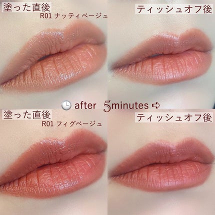 エテュセ リップエディション(ティントルージュ) R レアマットタイプ/ettusais/リップティントを使ったクチコミ(6枚目)