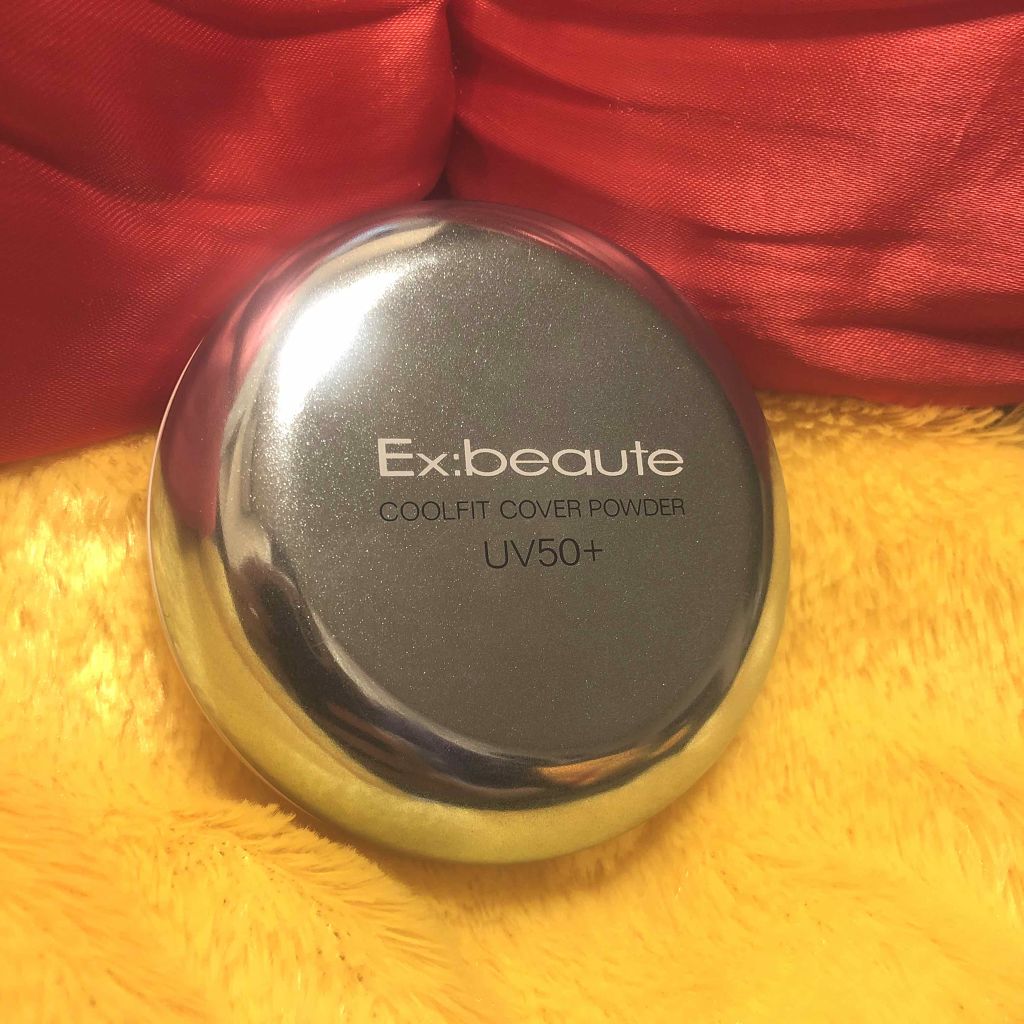 クールフィットカバーパウダー UV50/エクスボーテ/プレストパウダーを使ったクチコミ(1枚目)