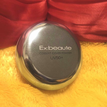 クールフィットカバーパウダー UV50/エクスボーテ/プレストパウダーを使ったクチコミ(1枚目)