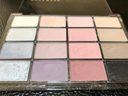 ソフトブラーリングアイパレット/wakemake/アイシャドウパレットを使ったクチコミ(6枚目)