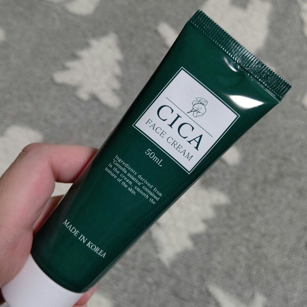 CICAフェイスクリーム/ピコモンテ/フェイスクリームを使ったクチコミ(4枚目)