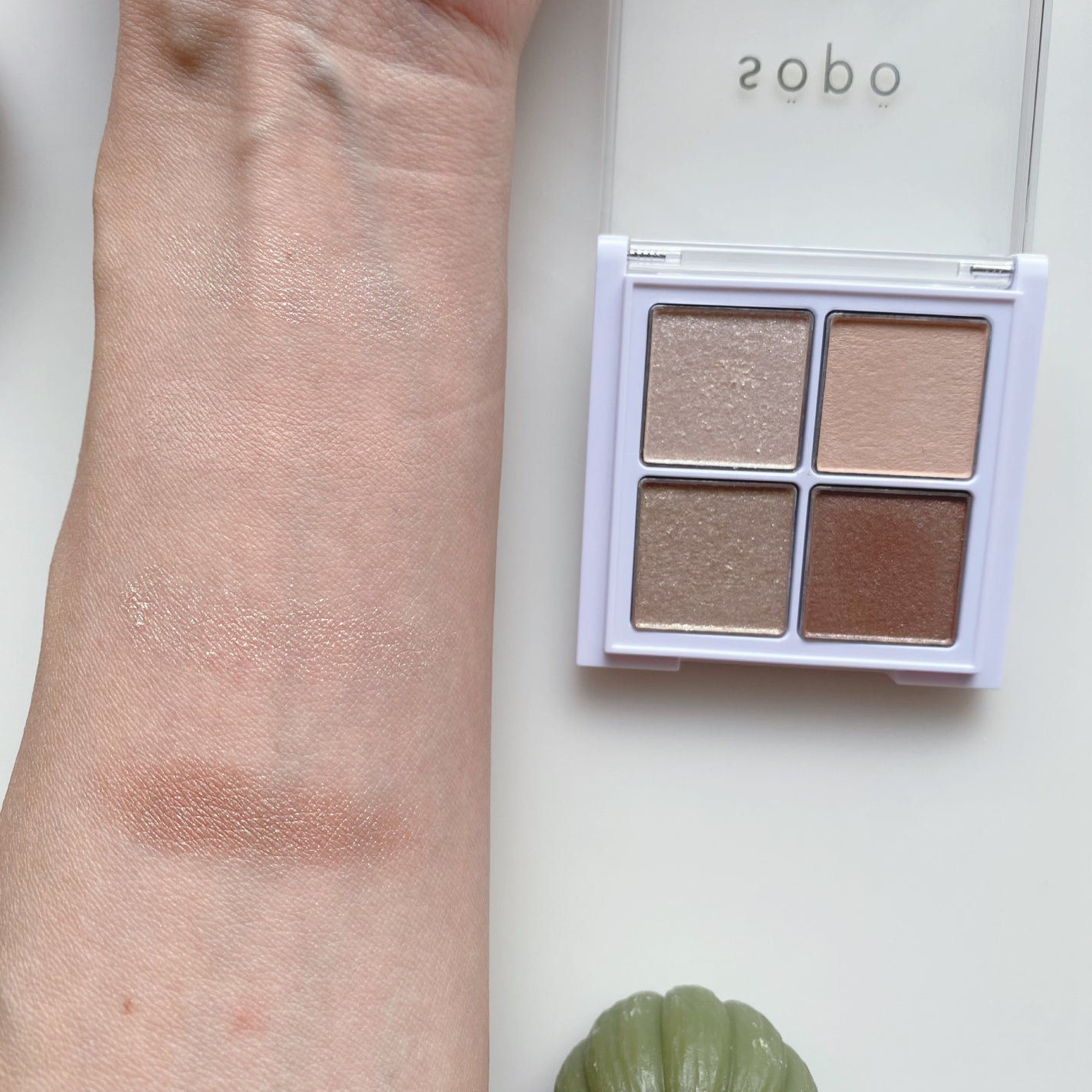 アイパレット/sopo/アイシャドウパレットを使ったクチコミ(2枚目)