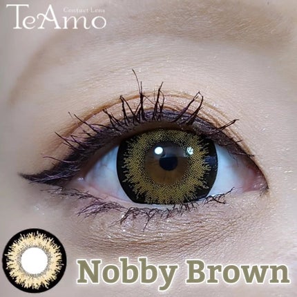 TeAmo 1month/TeAmo/1ヶ月(1MONTH)カラコンを使ったクチコミ(1枚目)