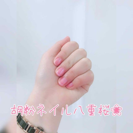 胡粉ネイル/上羽絵惣/マニキュアを使ったクチコミ(1枚目)