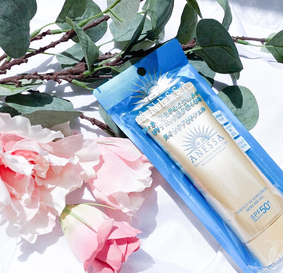 パーフェクトUV スキンケアジェル N/アネッサ/日焼け止め・UVケアを使ったクチコミ（2枚目）