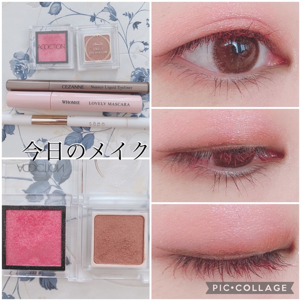 ロング＆カールマスカラ/WHOMEE/マスカラを使ったクチコミ（1枚目）