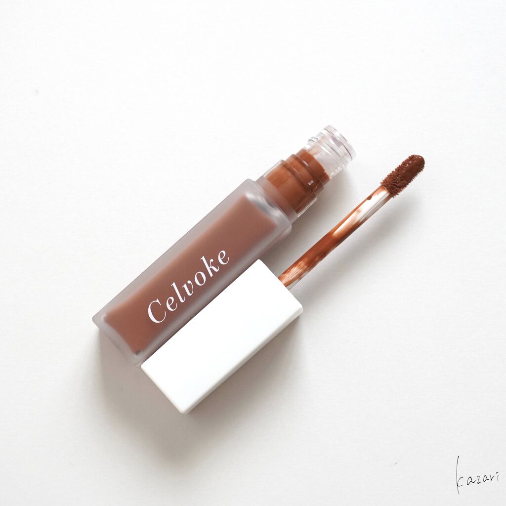 エンスロール マット リップス/Celvoke/口紅を使ったクチコミ（2枚目）