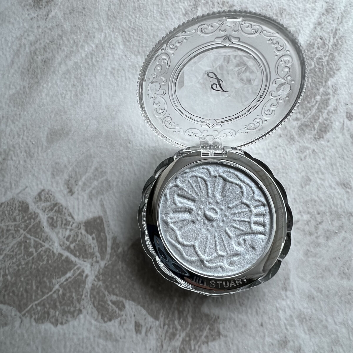 ジルスチュアート　メルティシマー ブラッシュ 102 water reflection(限定色)/JILL STUART/パウダーチークを使ったクチコミ（2枚目）