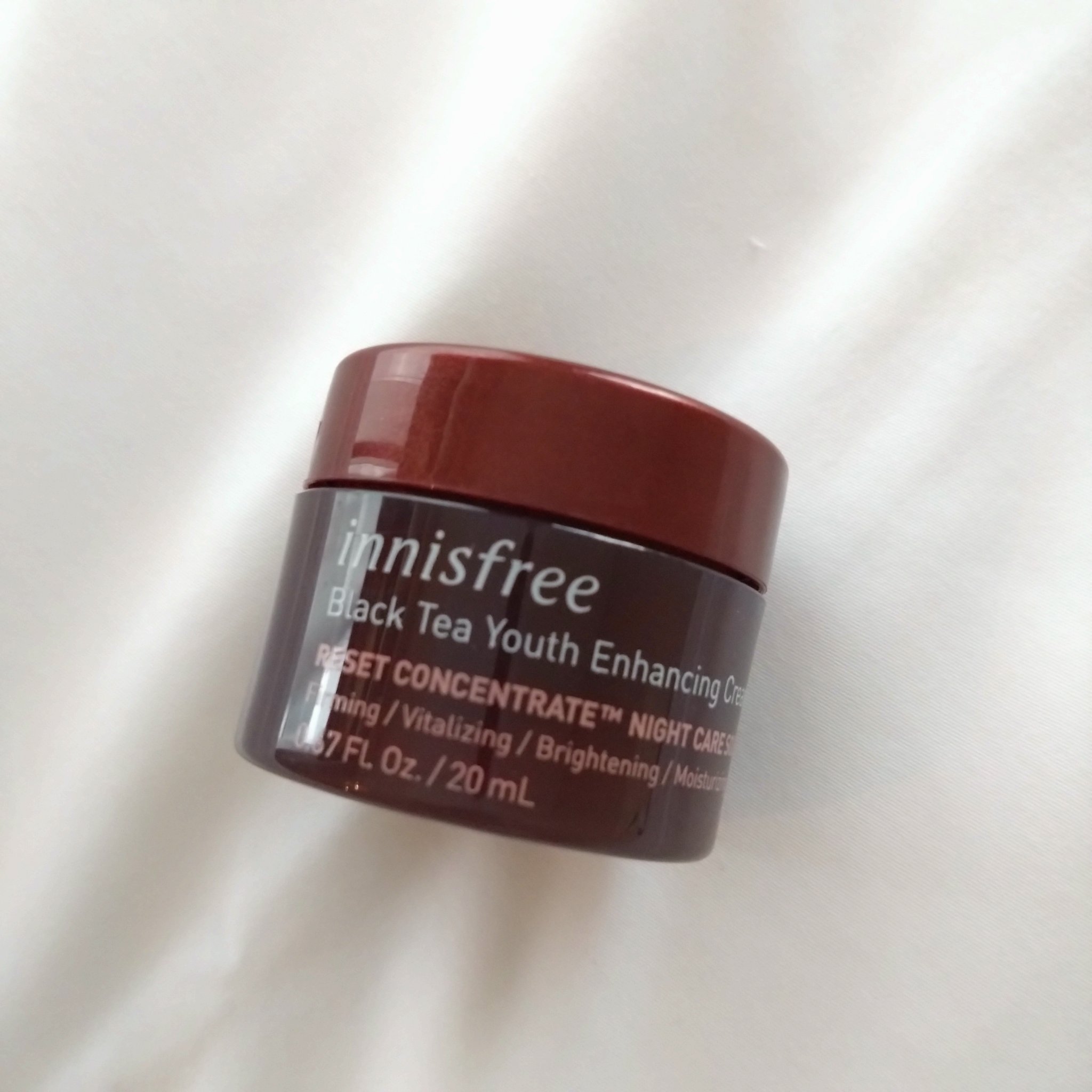 ブラックティー ユース クリーム/innisfree/フェイスクリームを使ったクチコミ（1枚目）