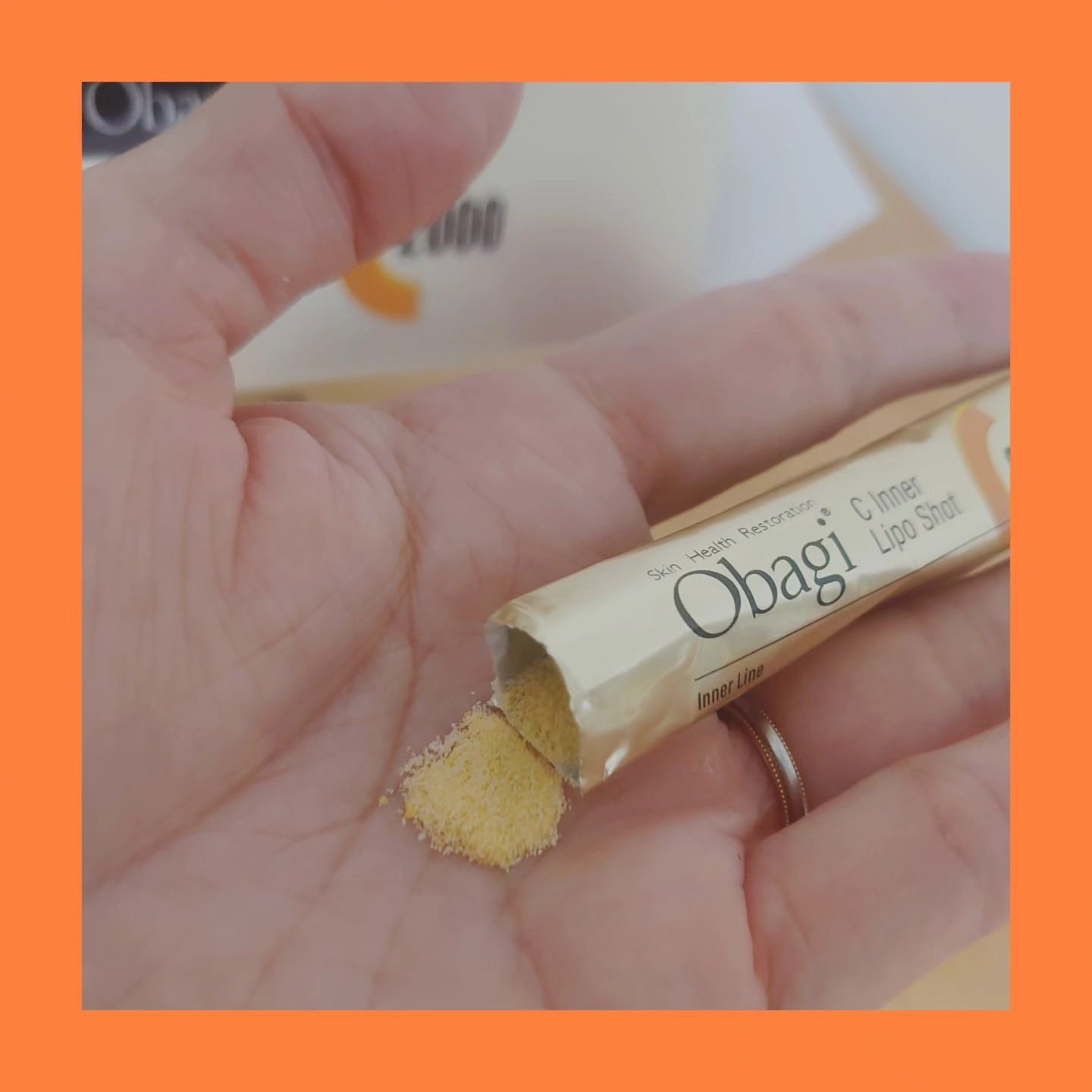 インナーリポショット/オバジ/美容サプリメントを使ったクチコミ（3枚目）