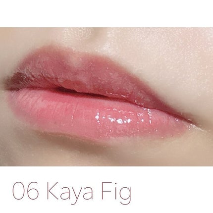 グラスティングメルティングバーム/rom&nd/リップバームを使ったクチコミ(3枚目)