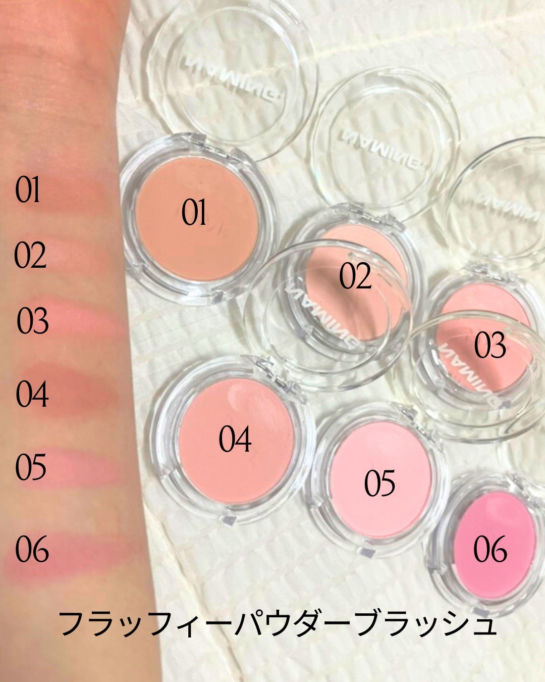 ネーミング フラッフィーパウダーブラッシュ/NAMING./パウダーチークを使ったクチコミ(4枚目)