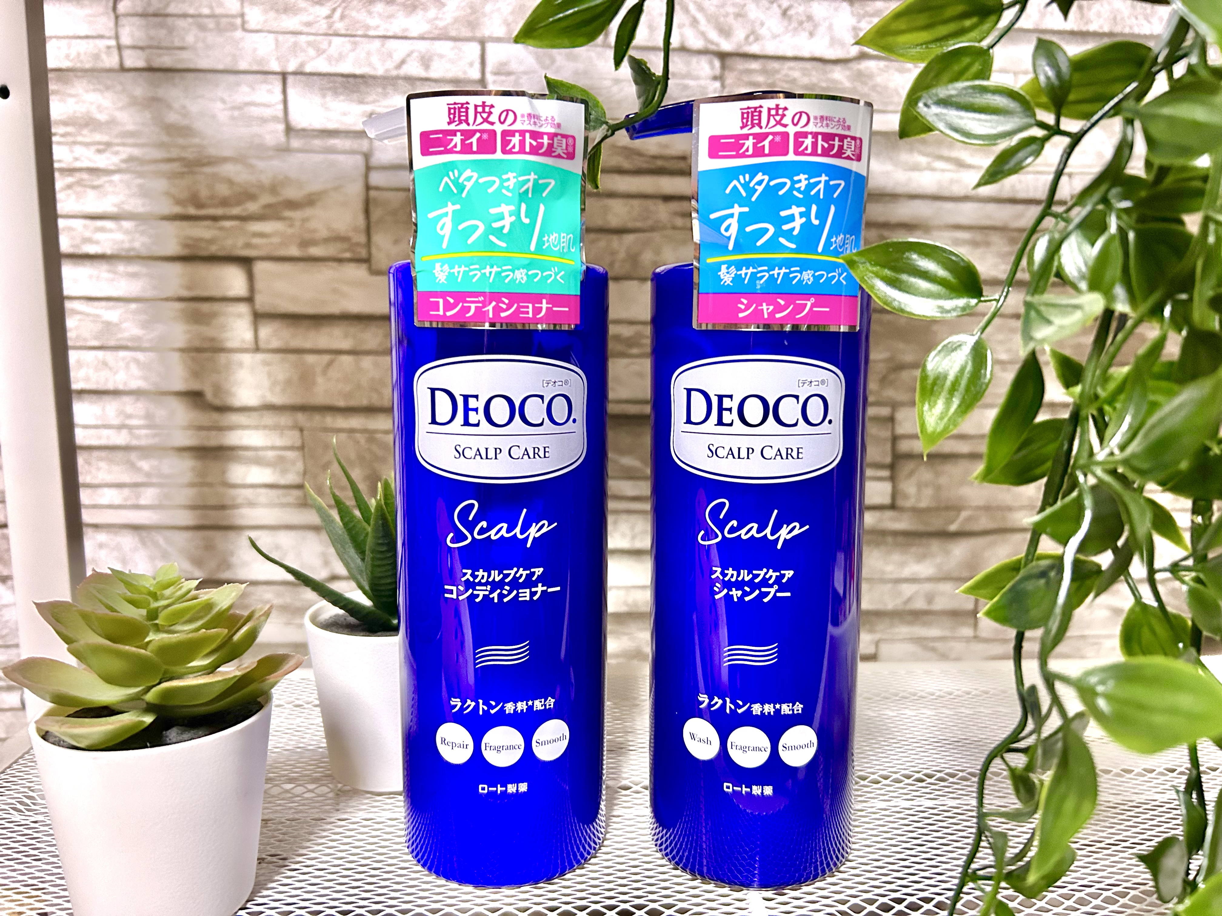 デオコ スカルプケアシャンプー/コンディショナー/DEOCO(デオコ)/市販シャンプーを使ったクチコミ（1枚目）