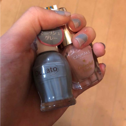 ナチュラルネイルカラーN/デュカート/マニキュアを使ったクチコミ(1枚目)