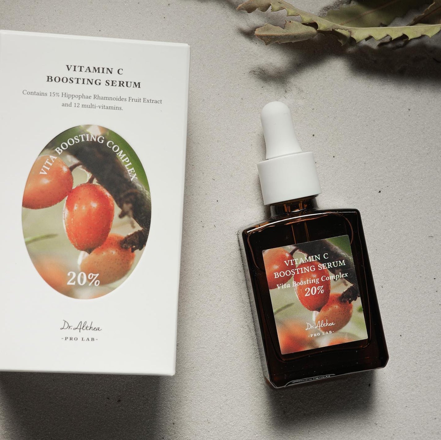 ビタミンCブースティングセラム/Dr.Althea/美容液を使ったクチコミ(4枚目)