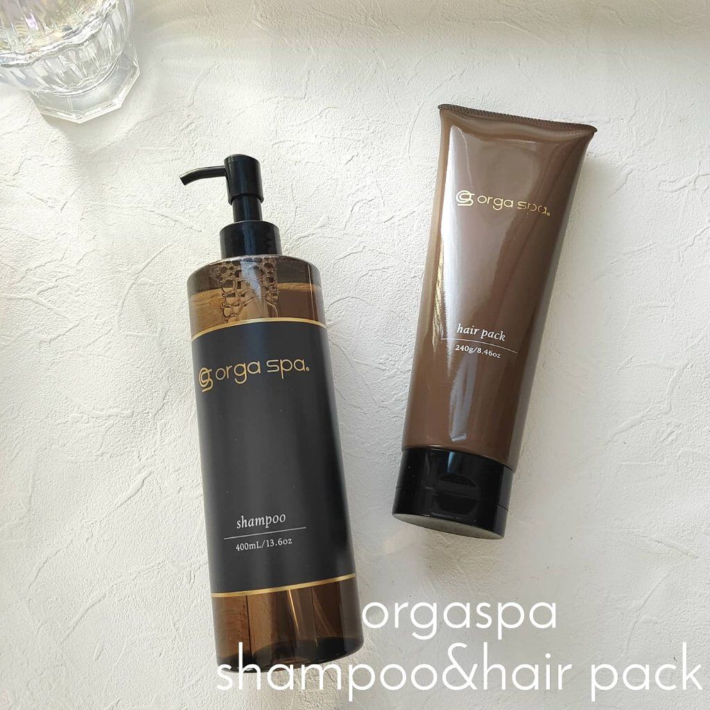 オルガスパシャンプー/オルガスパ/市販シャンプーを使ったクチコミ（1枚目）