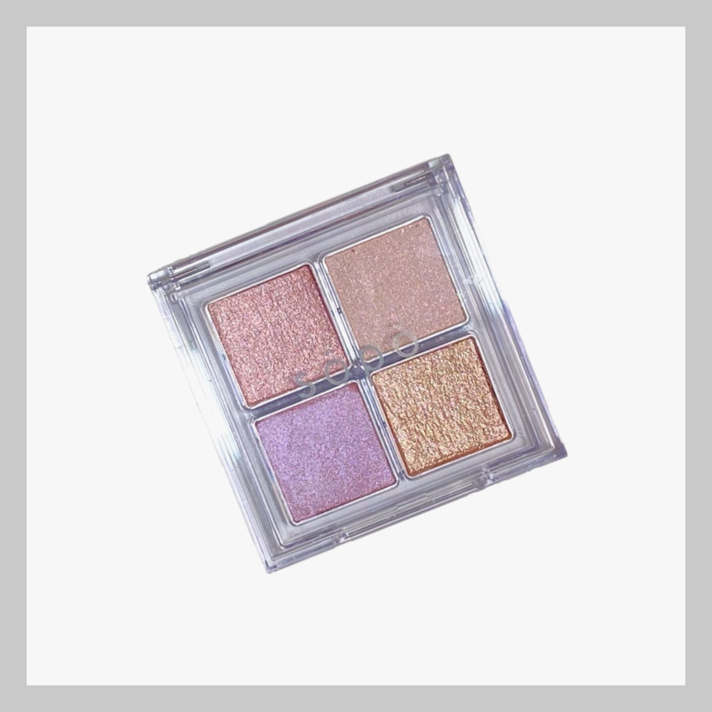 フェイスパレット/sopo/パウダーハイライトを使ったクチコミ(5枚目)