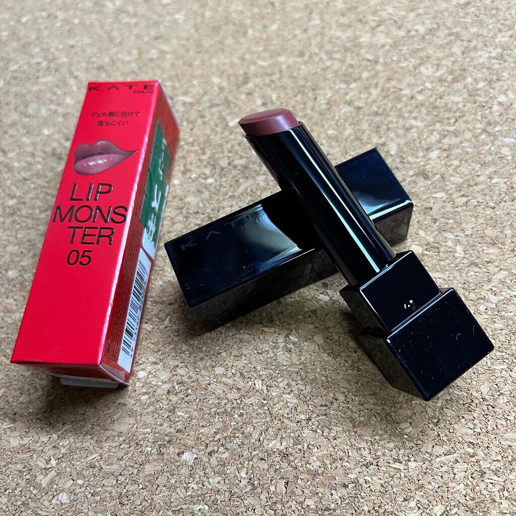 ケイト リップモンスター/KATE/口紅を使ったクチコミ（2枚目）