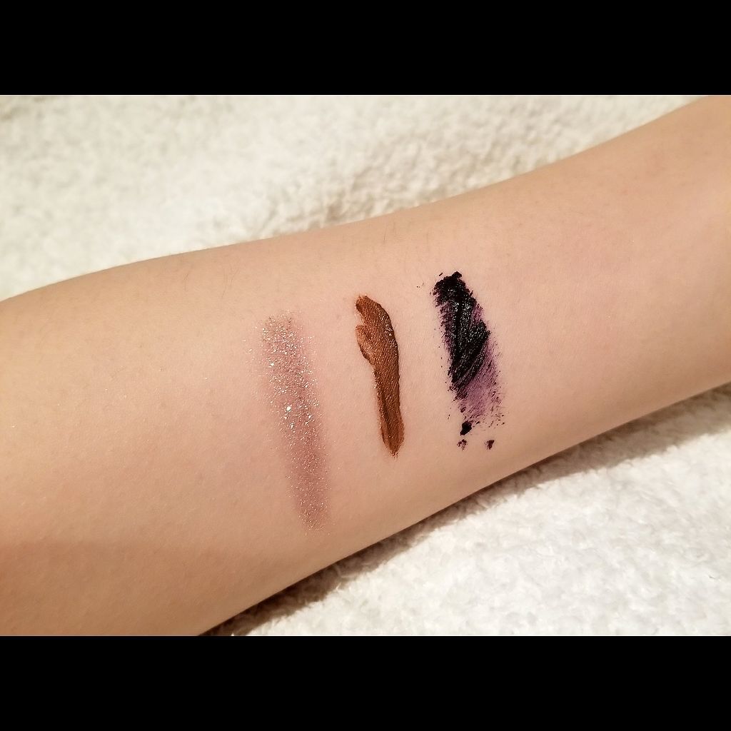 シマリングカラーヴェール ステートメント/THREE/単色アイシャドウを使ったクチコミ(4枚目)