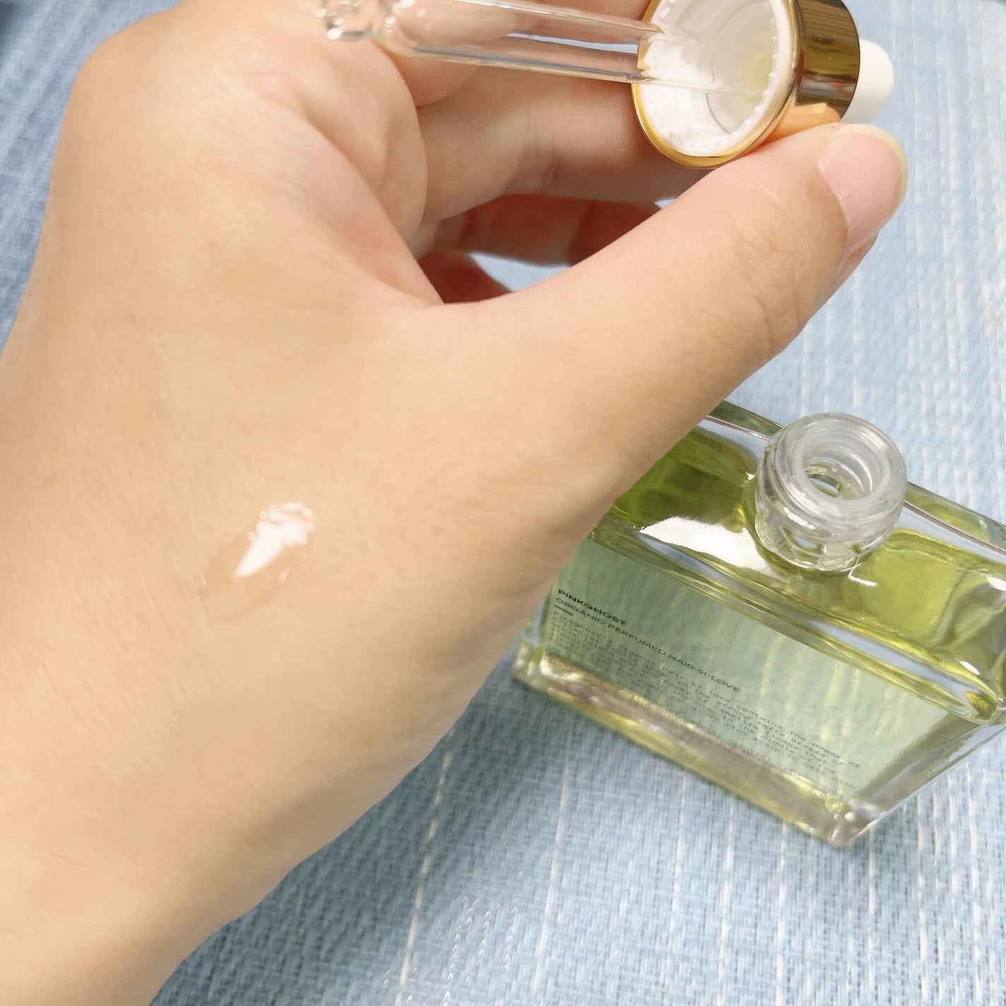 オーガニックヘアシロップ/PINKGHOST/ヘアオイルを使ったクチコミ(5枚目)