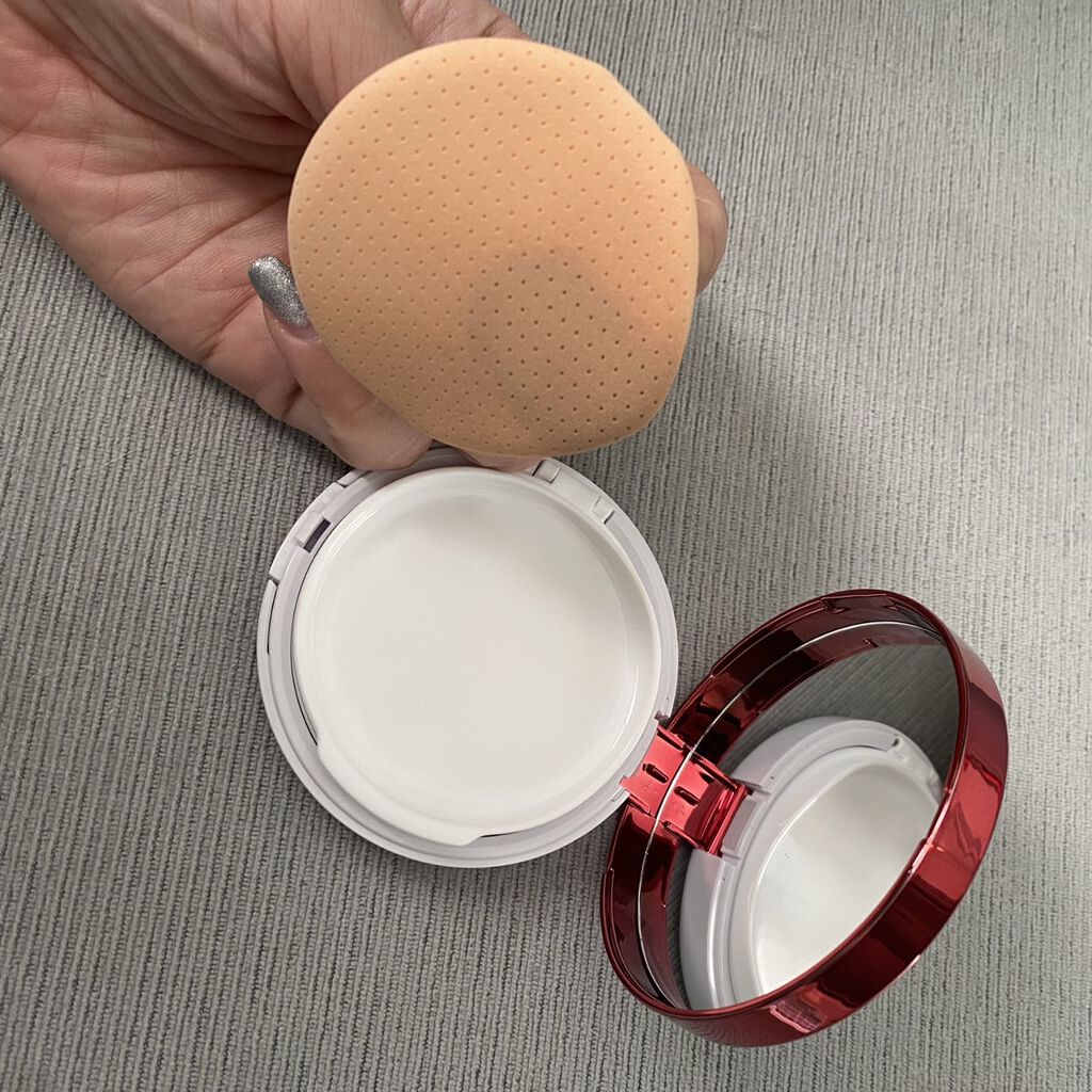 シルククッション/エルツティン/その他スキンケアグッズを使ったクチコミ（2枚目）