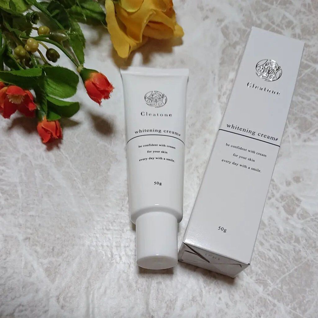 ホワイトニングクリーム/クレアトーン/ボディクリームを使ったクチコミ（3枚目）