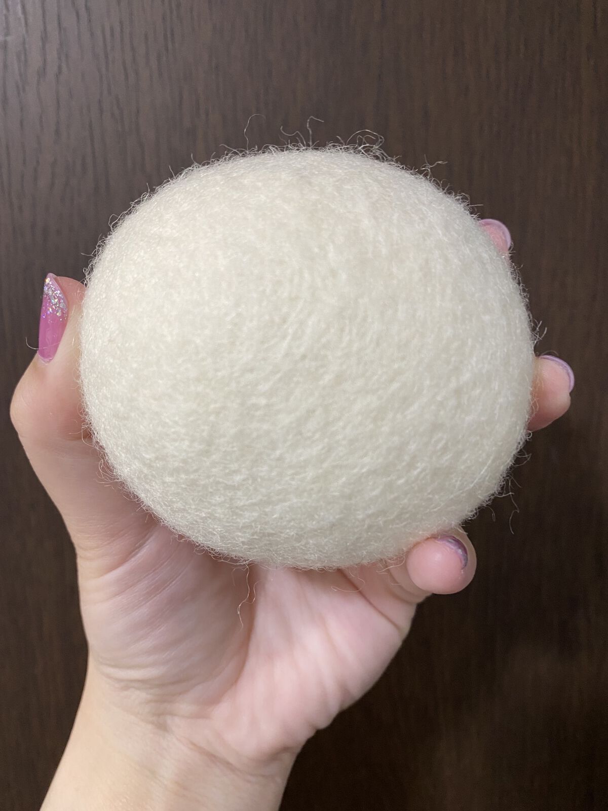 ドライヤーボール/セリア/その他ランドリー用品を使ったクチコミ（2枚目）