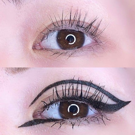 【旧品】パーフェクトエクステンション マスカラ/D-UP/マスカラを使ったクチコミ(3枚目)