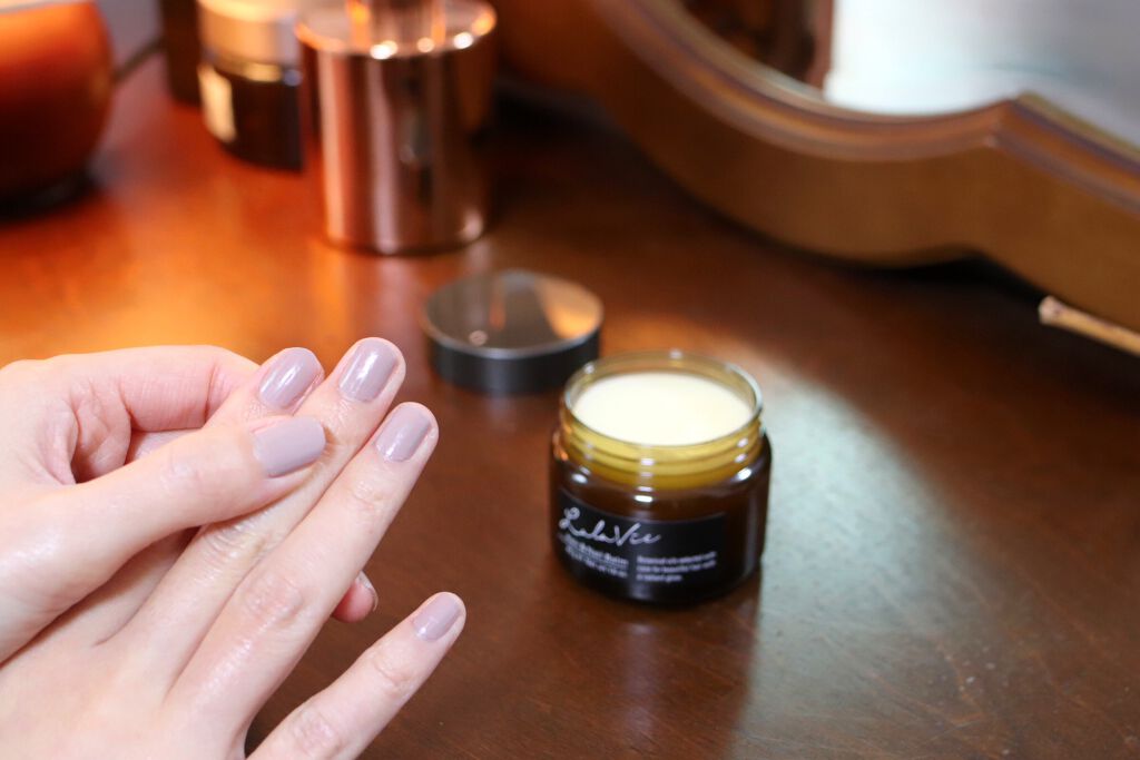 ヘア&ネイルバーム/Lala Vie/ヘアバームを使ったクチコミ(4枚目)