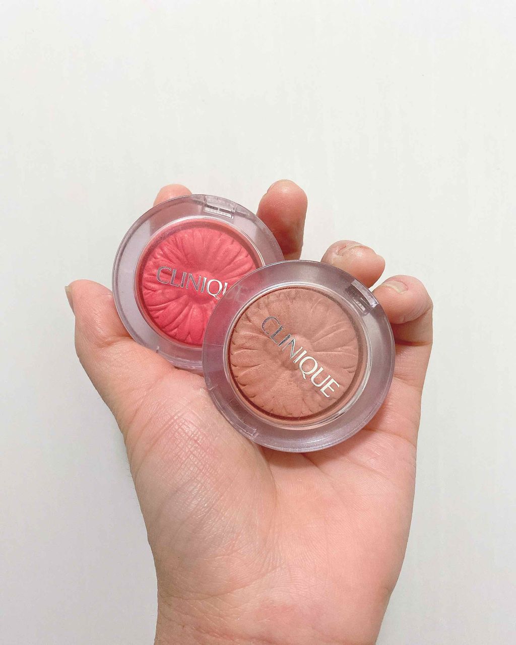 チーク ポップ/CLINIQUE/パウダーチークを使ったクチコミ（1枚目）