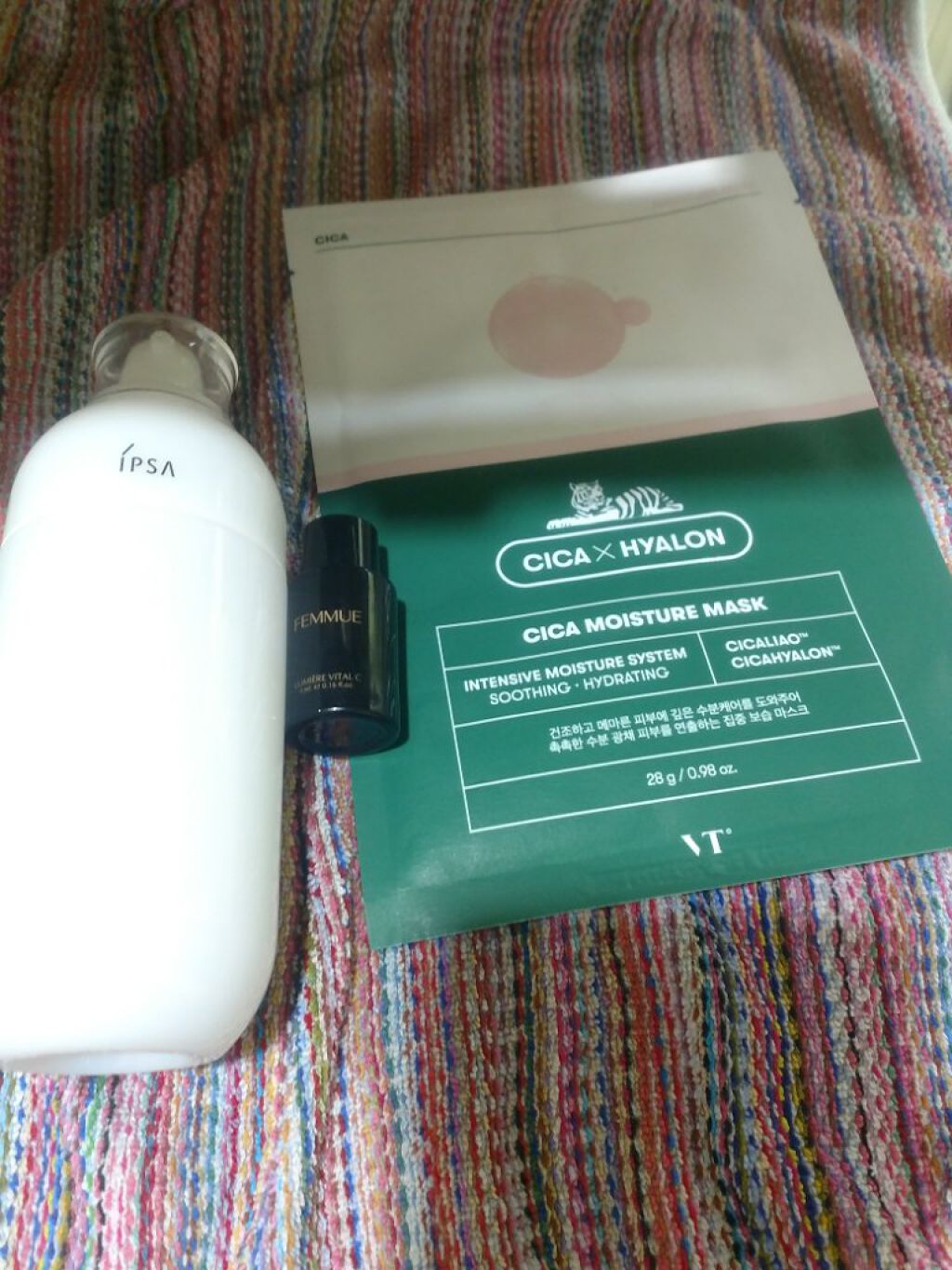 CICA スリーピングマスク/VT/シートマスク・パックを使ったクチコミ(2枚目)
